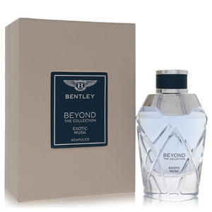 Bentley Exotic Musk Eau De Parfum Spray (Unisex) By Bentley for Men 3.4 oz