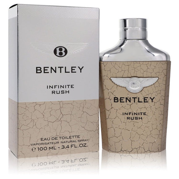 Bentley Infinite Rush Eau De Toilette Spray By Bentley for Men 3.4 oz