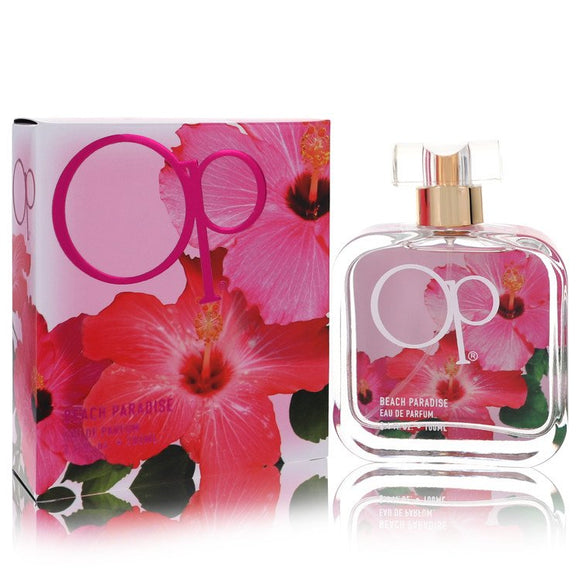 Beach Paradise Eau De Parfum Spray By Ocean Pacific for Women 3.4 oz
