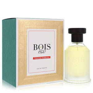 Vetiver Ambrato Eau De Toilette Spray By Bois 1920 for Women 3.4 oz