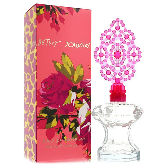 Betsey Johnson Eau De Parfum Spray By Betsey Johnson for Women 3.4 oz