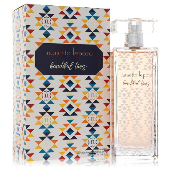 Beautiful Times Eau De Parfum Spray By Nanette Lepore for Women 3.4 oz