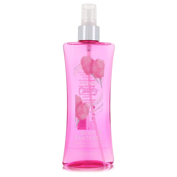 Body Fantasies Signature Cotton Candy Body Spray By Parfums De Coeur for Women 8 oz
