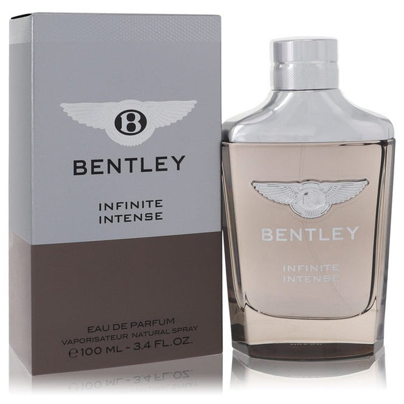 Bentley Infinite Intense Eau De Parfum Spray By Bentley for Men 3.4 oz