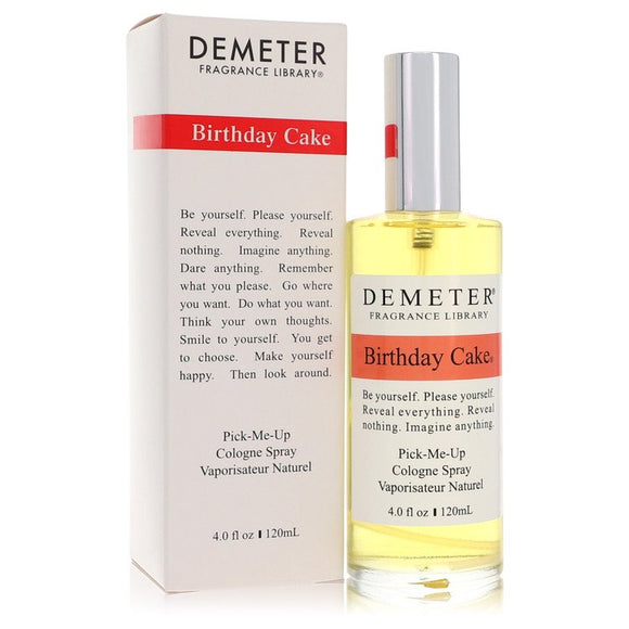 Demeter Birthday Cake Cologne Spray By Demeter for Women 4 oz