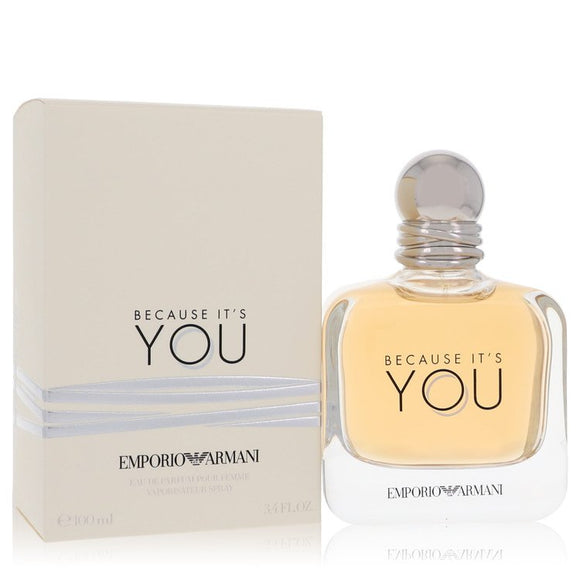 Because It's You Eau De Parfum Spray By Giorgio Armani for Women 3.4 oz