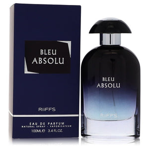 Bleu Absolu Eau De Parfum Spray (Unisex) By Riiffs for Men 3.4 oz