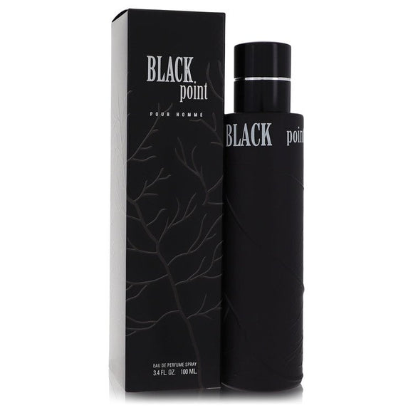 Black Point Eau De Parfum Spray By YZY Perfume for Men 3.4 oz