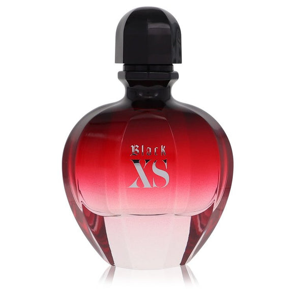 Black Xs Eau De Parfum Spray (New Packaging Tester) By Paco Rabanne for Women 2.7 oz