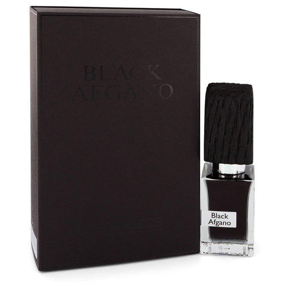 Black Afgano Extrait de parfum (Pure Perfume) By Nasomatto for Men 1 oz