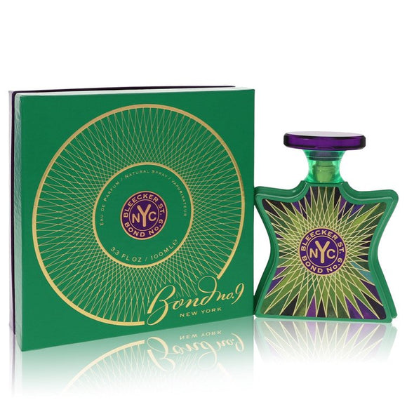 Bleecker Street Eau De Parfum Spray (Unisex) By Bond No. 9 for Women 3.3 oz