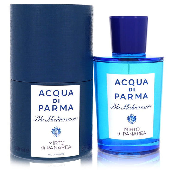Blu Mediterraneo Mirto Di Panarea Eau De Toilette Spray (Unisex) By Acqua Di Parma for Women 5 oz
