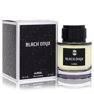 Black Onyx Eau De Parfum Spray (Unisex) By Ajmal for Women 3.4 oz