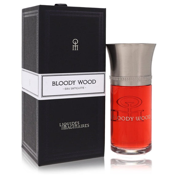 Bloody Wood Eau De Parfum Spray By Liquides Imaginaires for Women 3.3 oz