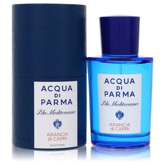 Blu Mediterraneo Arancia Di Capri Eau De Toilette Spray By Acqua Di Parma for Women 2.5 oz