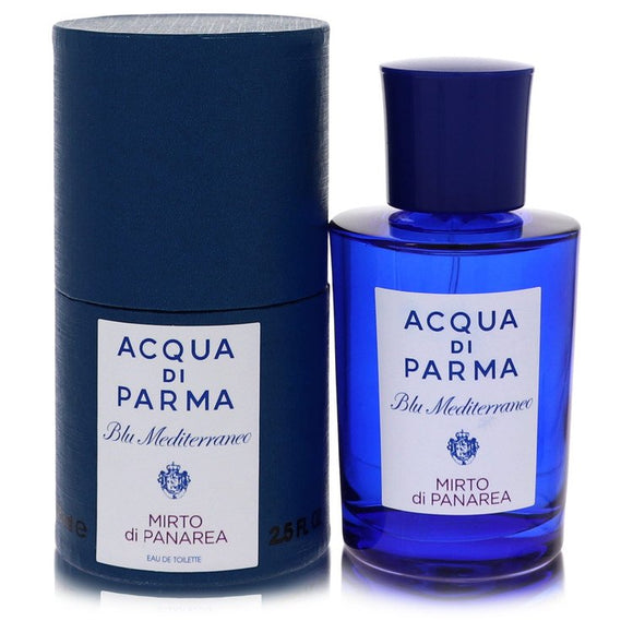 Blu Mediterraneo Mirto Di Panarea Eau De Toilette Spray (Unisex) By Acqua Di Parma for Women 2.5 oz