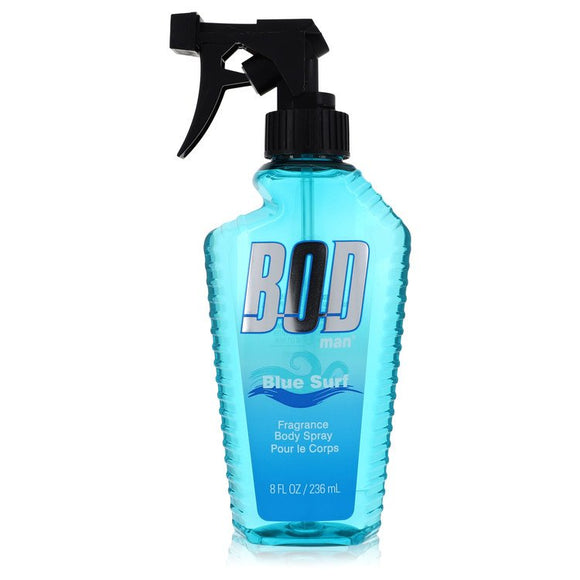 Bod Man Blue Surf Body Spray By Parfums De Coeur for Men 8 oz
