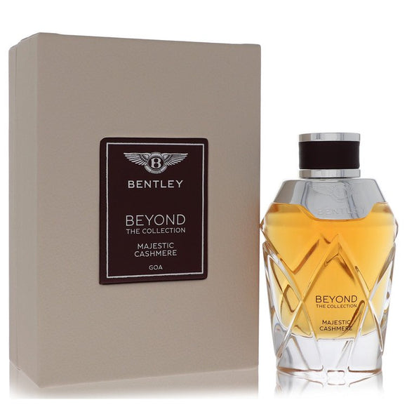 Bentley Majestic Cashmere Eau De Parfum Spray (Unisex) By Bentley for Men 3.4 oz