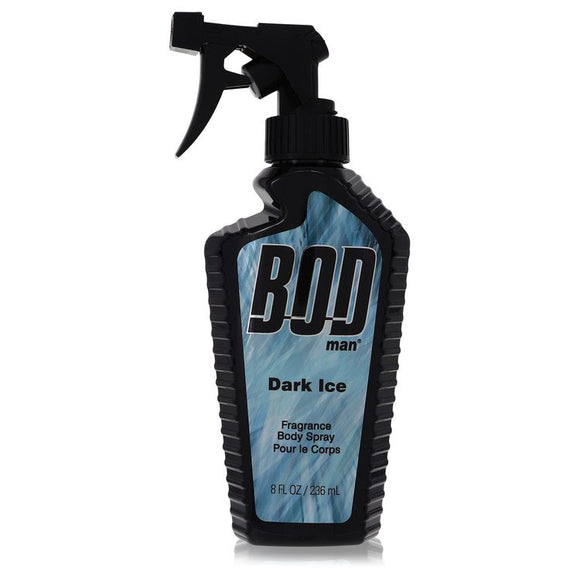 Bod Man Dark Ice Body Spray By Parfums De Coeur for Men 8 oz