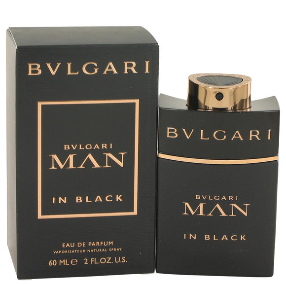 Bvlgari Man In Black Cologne By Bvlgari Eau De Parfum Spray for Men 2 oz