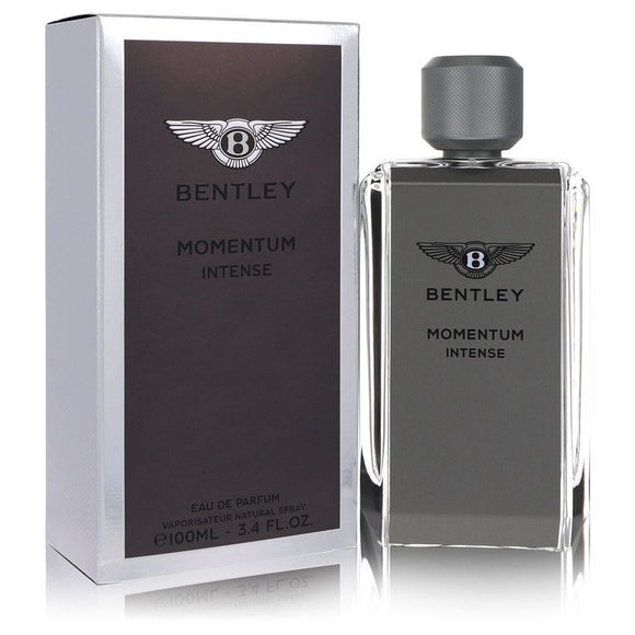 Bentley Momentum Intense Eau De Parfum Spray By Bentley for Men 3.4 oz