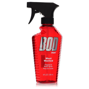 Bod Man Most Wanted Fragrance Body Spray By Parfums De Coeur for Men 8 oz