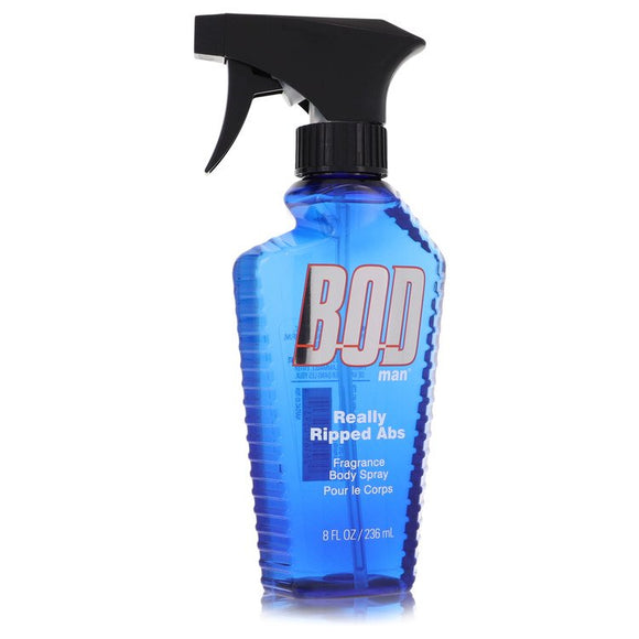 Bod Man Really Ripped Abs Fragrance Body Spray By Parfums De Coeur for Men 8 oz