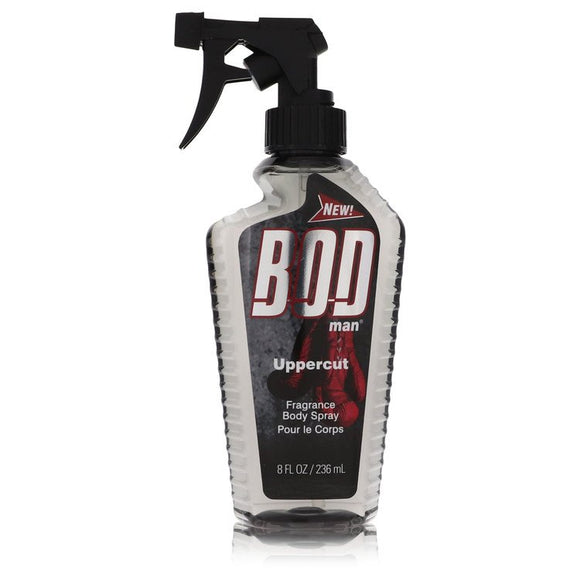 Bod Man Uppercut Body Spray By Parfums De Coeur for Men 8 oz