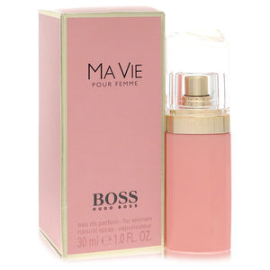 Boss Ma Vie Perfume By Hugo Boss Eau De Parfum Spray for Women 1 oz