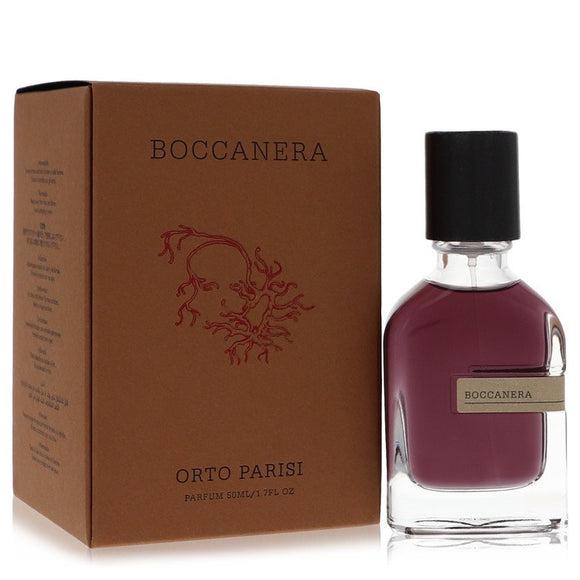 Boccanera Parfum Spray (Unisex) By Orto Parisi for Women 1.7 oz
