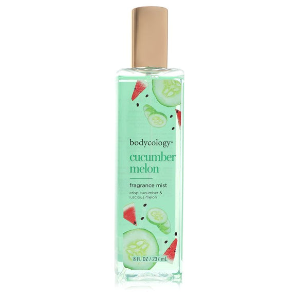 Bodycology Cucumber Melon Fragrance Mist By Bodycology for Women 8 oz