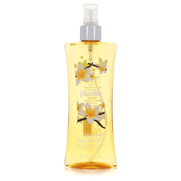 Body Fantasies Signature Vanilla Fantasy Body Spray By Parfums De Coeur for Women 8 oz