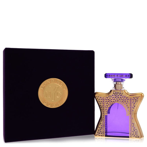 Bond No. 9 Dubai Amethyst Eau De Parfum Spray (Unisex) By Bond No. 9 for Women 3.3 oz