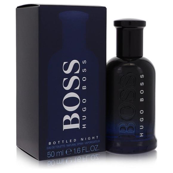 Boss Bottled Night Eau De Toilette Spray By Hugo Boss for Men 1.7 oz