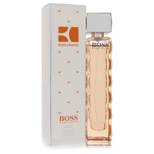 Boss Orange Eau De Toilette Spray By Hugo Boss for Women 2.5 oz