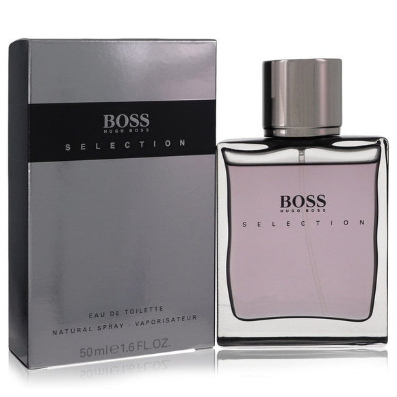 Boss Selection Eau De Toilette Spray By Hugo Boss for Men 1.7 oz