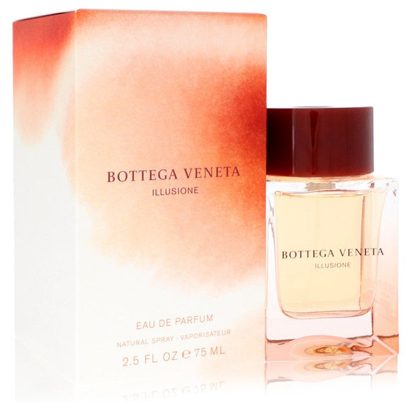 Bottega Veneta Illusione Eau De Parfum Spray By Bottega Veneta for Women 2.5 oz