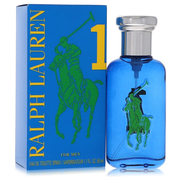 Big Pony Blue Eau De Toilette Spray By Ralph Lauren for Men 1.7 oz