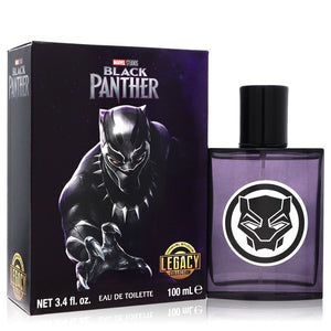 Black Panther Marvel Eau De Toilette Spray By Marvel for Men 3.4 oz