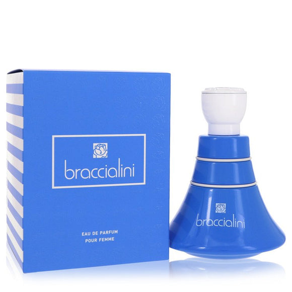 Braccialini Blue Eau De Parfum Spray By Braccialini for Women 3.4 oz