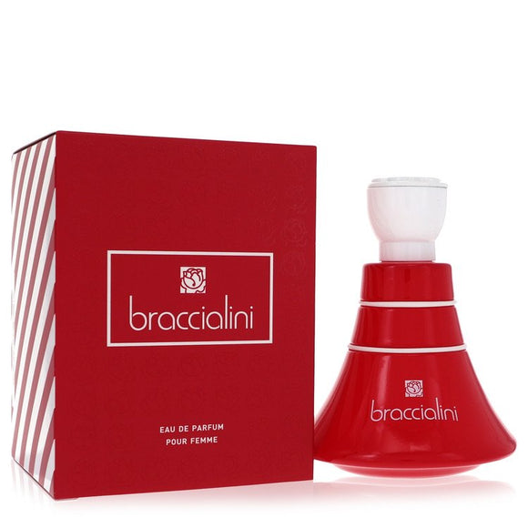 Braccialini Red Eau De Parfum Spray By Braccialini for Women 3.4 oz