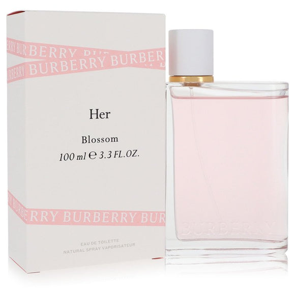 Burberry Her Blossom Eau De Toilette Spray By Burberry for Women 3.3 oz