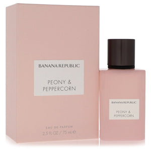 Banana Republic Peony & Peppercorn Eau De Parfum Spray By Banana Republic for Women 2.5 oz