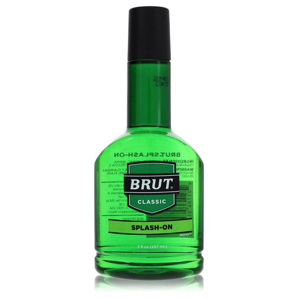 Brut After Shave Splash (Plastic Bottle Unboxed) By Faberge for Men 7 oz