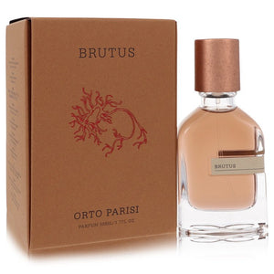 Brutus Parfum Spray (Unisex) By Orto Parisi for Women 1.7 oz