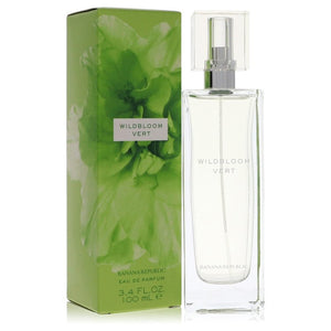 Banana Republic Wildbloom Vert Eau De Parfum Spray By Banana Republic for Women 3.4 oz