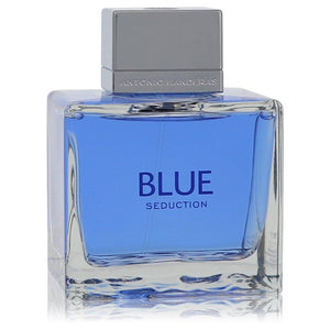Blue Seduction Eau De Toilette Spray (Tester) By Antonio Banderas for Men 3.4 oz