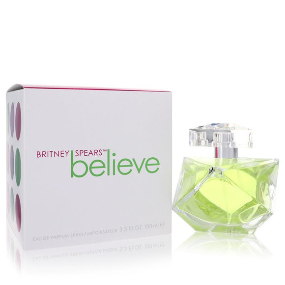 Believe Eau De Parfum Spray By Britney Spears for Women 3.4 oz