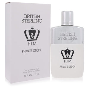 British Sterling Him Private Stock Eau De Toilette Spray By Dana for Men 3.8 oz