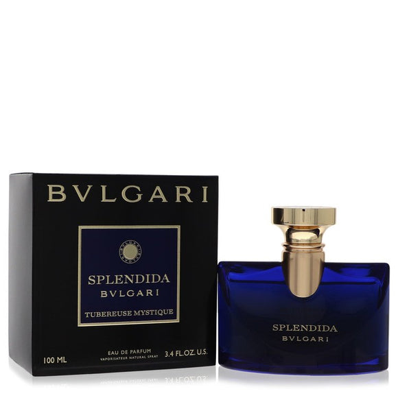 Bvlgari Splendida Tubereuse Mystique Eau De Parfum Spray By Bvlgari for Women 3.4 oz